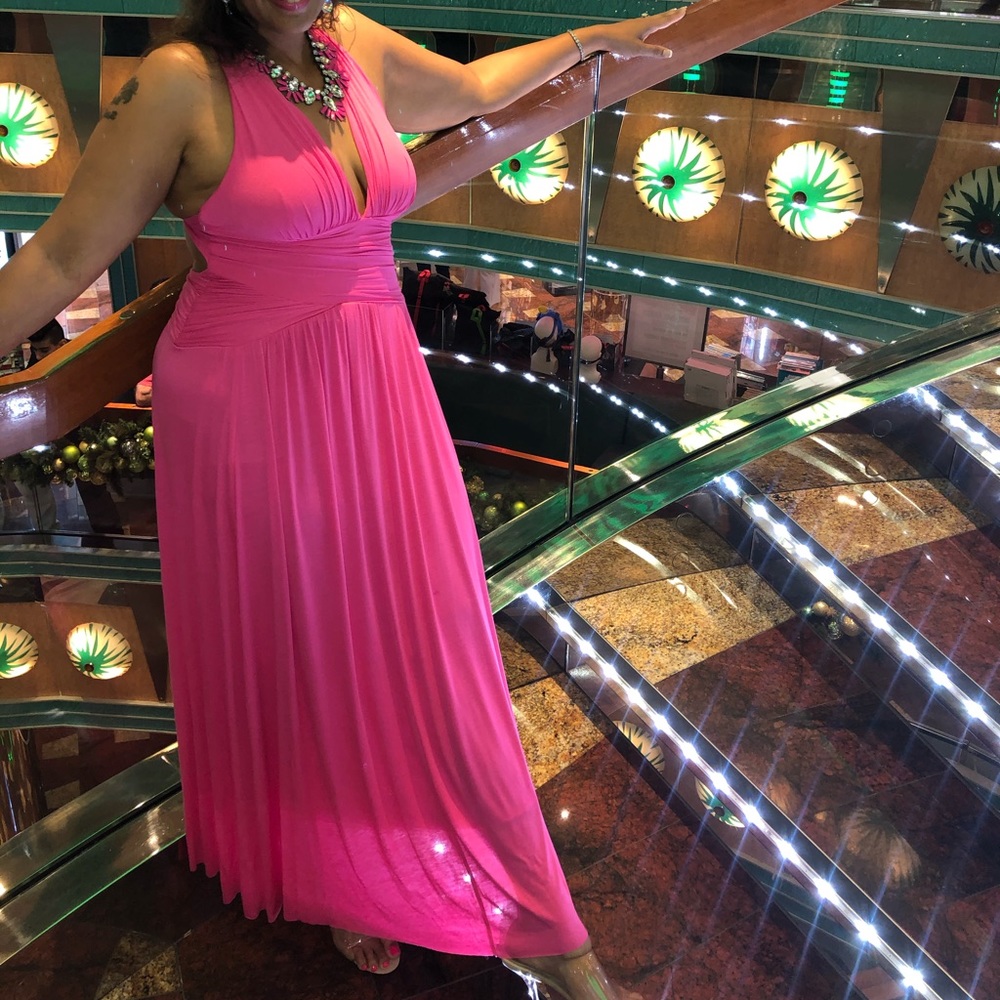 Pink maxi dress - Picture 4 of 4